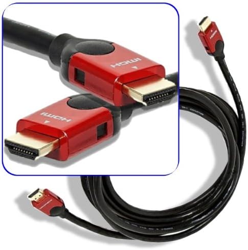 6 Foot High Speed HDMI Cable with Ethernet for HDTV PlayStation XBox Blu-ray - CL2 Rated Cord by ShopBox®