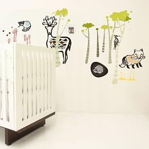 Woodlands Wall Graphics by Wee Gallery