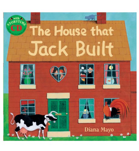 The House that Jack Built Book and CD