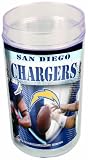 NFL San Diego Chargers 16-Ounce 4-Pack Tumblers