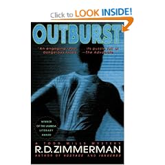 Outburst: A Todd Mills Mystery (Todd Mills Mysteries)