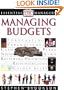 Essential Managers: Managing Budgets