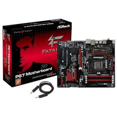 Asrock P67 Performance Sockel 1155 Mainboard (ATX, Intel P67, DDR3 Speicher, USB 3.0) Preisvergleich