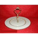 Castleton China Carlton Tidbit Tray by CASTLETON CHINA