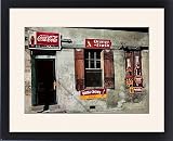 Framed Prints of MISSISSIPPI STORE FRONT. Store front with soft drink signs in Natchez, from Granger Art on Demand