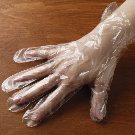 Disposable Plastic Gloves For Women