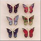 Colorful Butterfly Pins (2 Dozen)