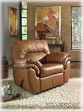 Portica Nutmeg Rocker Recliner By Ashley Furniture