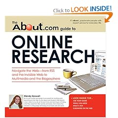 About.com Guide to Online Research: Navigate the Web�from RSS and the Invisible Web to Multimedia and the Blogosphere (About.Com Guides)