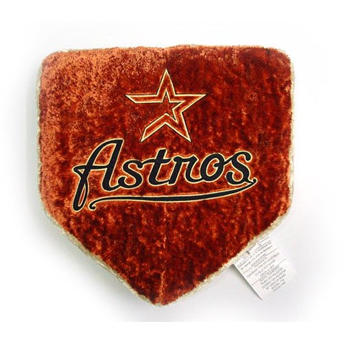 Forever Collectibles Houston Astros 16 inch Himo Home Plate Pillow