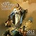 Books : Mary and the Saints 2012 Wall Calendar
