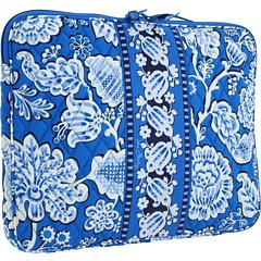 Vera Bradley Blue Lagoon Laptop Sleeve