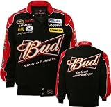 Kasey Kahne #9 Budweiser Black Cotton Twill Jacket