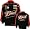 Kasey Kahne #9 Budweiser Black Cotton Twill Jacket - Small