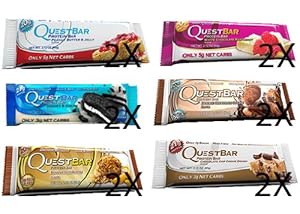 Quest Bundle: Variety Bundle: Pack of 12, 2 of Each