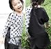 【2011秋冬 新作】ドット柄 ドルマン袖 カットソー・ロンT/BLOG【韓国子供服】 (150(15))