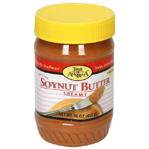 Nut Buters Organic Soynut Butter, Creamy, 16-Ounce Tubs (Pack of 6) by Taste of Fame