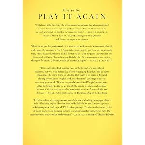 Play It Again: An Amateur Against the Impossible