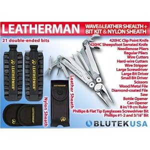 Leatherman 830039 BONUS Combo by 