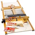 INCRA LS52-TS-WF TS-LS Table Saw Fence with Wonderfence and Router System Accessories 52-Inch Range