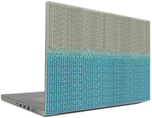 Blue Gradient 7" & 8.9" Crystal Rhinestone Bling Laptop Sticker Sheet Cover Skin Tablet Phone MP3 Player+