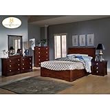 Syracuse Low Profile Bedroom Set by Homelegance