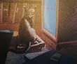 OK TO DELETE - Jeff Leedy Signed Pet Artwork