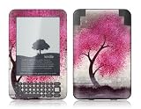 Gelaskins Kindle 3 Latest Generation- Keyboard - Bloom - Skin - www.casesforkindle.co.uk
