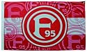Fortuna Düsseldorf Zimmerfahne, Größe: 90x140cm Fanartikel