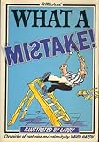 What a mistake!