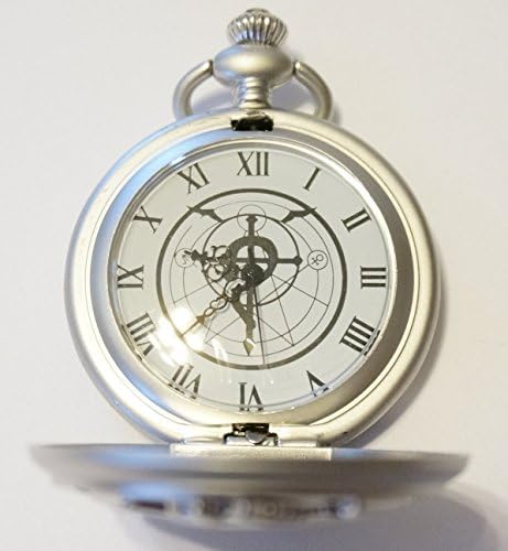 Fullmetal Alchemist pocket watch (B type) ring necklace set of 3 boxes with Cosplay Goods