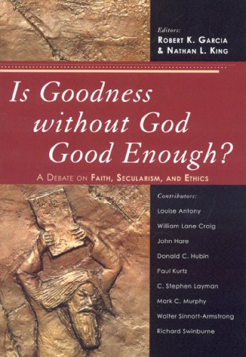 Is Goodness without God Good Enough?: A Debate on Faith, Secularism, and Ethics under Philosophy in The Books Store