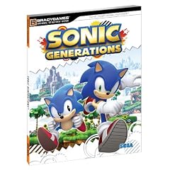 Sonic Generations Official Strategy Guide (Bradygames Strategy Guides)