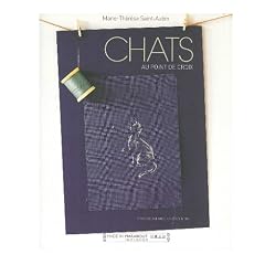 Chats au point de croix