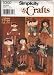 Simplicity Holiday Crafts Sewing Pattern 5300 - Use to Make - Christmas Decorations - Stuffed Elf Dolls - 2 Sizes - 20 and 24 Inches Tall
