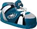 Philadelphia Eagles Slipper in Blue / Black / White Size: 10 - 11.5