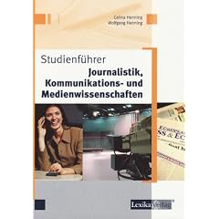 Studienf�hrer Journalistik, Kommunikations- und Medienwissenschaften
