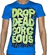 DROP DEAD GORGEOUS - Hangover - Teal T-shirt