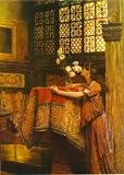 Alma-Tadema, Sir Lawrence - In My Studio. Hand Painted Reproduction Oil on canvas