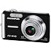 Olympus FE-340 Digital Camera - Black (8.0MP, 5x Optical Zoom) 2.7" LCD