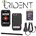 Motorola RAZR Maxx xt912M Pink Trident Kraken Super Rugged Heavy Duty Cover (Compare with Otterbox Defender Case) with Car Charger, Stylus Pen and Radiation Shield.