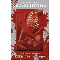 CSI Blutbox (Starmetalpack und Blutbeutel)