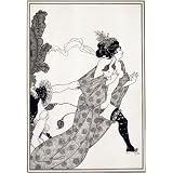 Cinesians Entreating Myrrhine to Coition, by Aubrey Beardsley (Print On Demand)