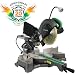 Hitachi C8FSHE 8-1/2-Inch Sliding Compound Miter Saw with Laser Marker