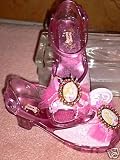 Disney Princess Aurora Sleeping Beauty Pink Costume Dress up Pretend Play Light up Shoes Slippers, Girl Size 2/3, Halloween