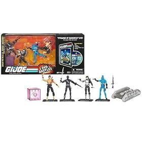 Click here to buy G.I. JOE Hasbro 25th Anniversary DVD Battle Pack Pyramid of Darkness by Hasbro.