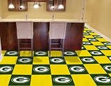 Fanmats Green Bay Packers Team Carpet Tiles