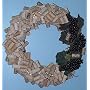 Wine Cork Wreaths, Handcrafted