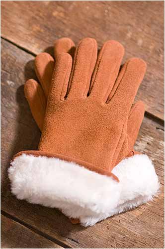 Deersuede Gloves