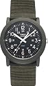 Timex Mens T417114E Camper Green Strap Watch